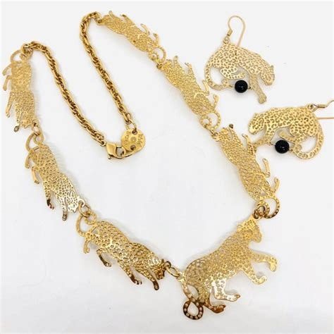 Wild Bryde Leopard Necklace, Earrings Full-Body - Unofficial Wild Bryde Collector's Guide