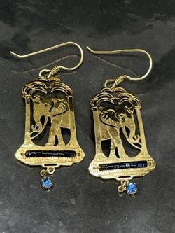 Wild Bryde Elephant Earrings Framed, Full-Body, Theme Overlap - Unofficial Wild Bryde Collector's Guide