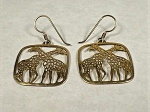 Wild Bryde Giraffe Earrings Framed, Pairs & Families, Full-Body - Unofficial Wild Bryde Collector's Guide