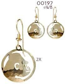 Wild Bryde Ape Earrings Framed, Full-Body - Unofficial Wild Bryde Collector's Guide