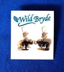 Wild Bryde Rhino Earrings Full-Body, Whimsical - Unofficial Wild Bryde Collector's Guide