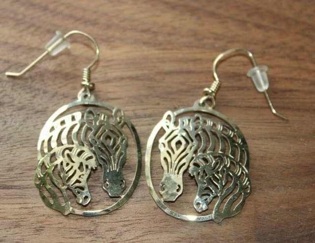 Wild Bryde Zebra Pendant, Earrings Framed, Face Only, Pairs & Families - Unofficial Wild Bryde Collector's Guide