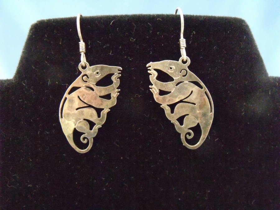 Tamandua Anteater — Earrings