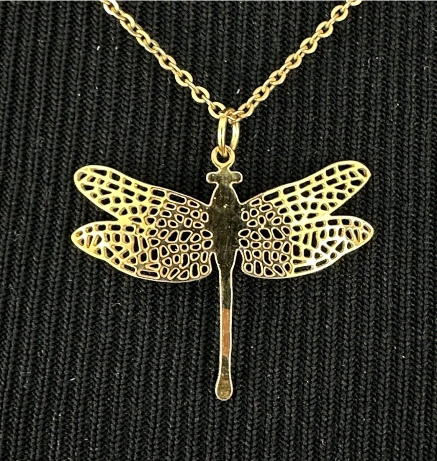 Wild Bryde Dragonfly Earrings, Pendant, Necklace, Brooch Full-Body, Hallmark Photo, Species Photo - Unofficial Wild Bryde Collector's Guide