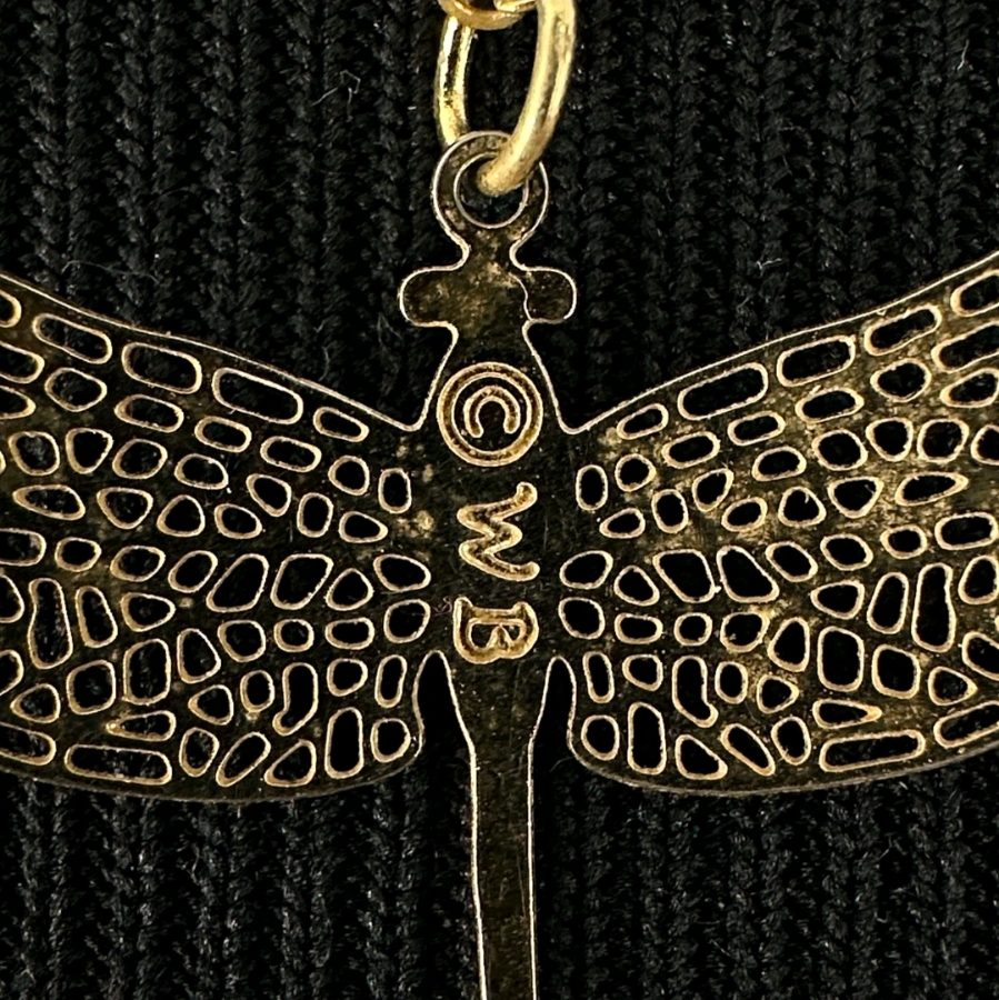 Wild Bryde Dragonfly Earrings, Pendant, Necklace, Brooch Full-Body, Hallmark Photo, Species Photo - Unofficial Wild Bryde Collector's Guide
