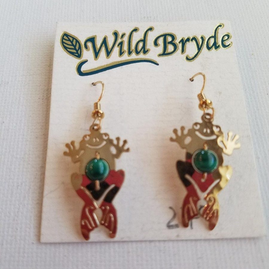 Wild Bryde Frog Earrings, Pin Full-Body, Beading, Theme Overlap - Unofficial Wild Bryde Collector's Guide