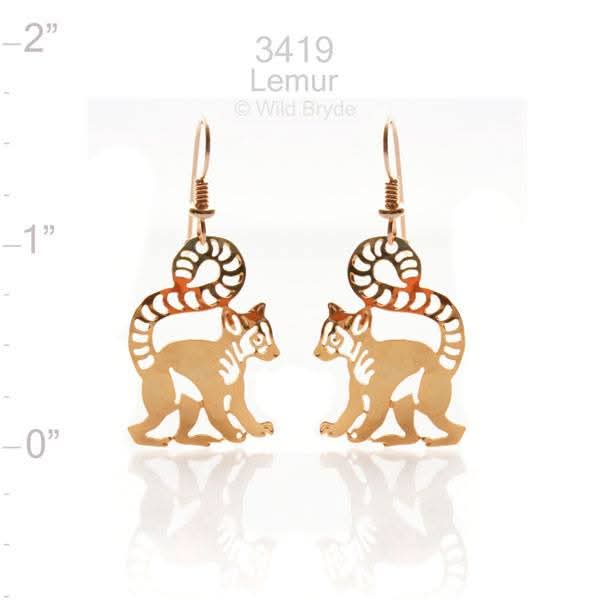 Lemur Variants — Earrings