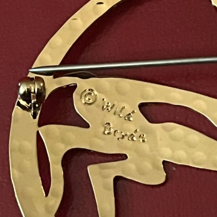 Wild Bryde Gazelle Brooch, Earrings Framed, Full-Body, Species Photo - Unofficial Wild Bryde Collector's Guide