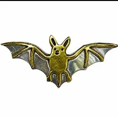Wild Bryde Bat Earrings, Posts, Brooch Full-Body, Whimsical, Hallmark Photo - Unofficial Wild Bryde Collector's Guide
