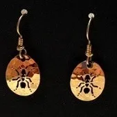 Wild Bryde Leaf-Cutter Ant Earrings Species Photo, Hallmark Photo - Unofficial Wild Bryde Collector's Guide