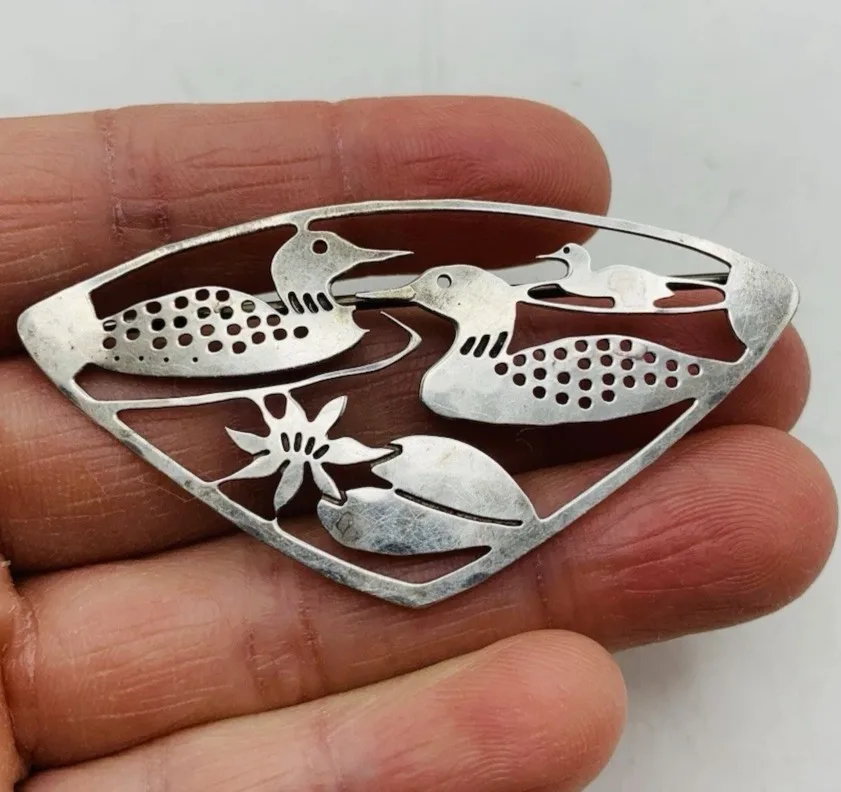 Uniform tarnish across a sterling piece Uniform tarnish across a sterling piece