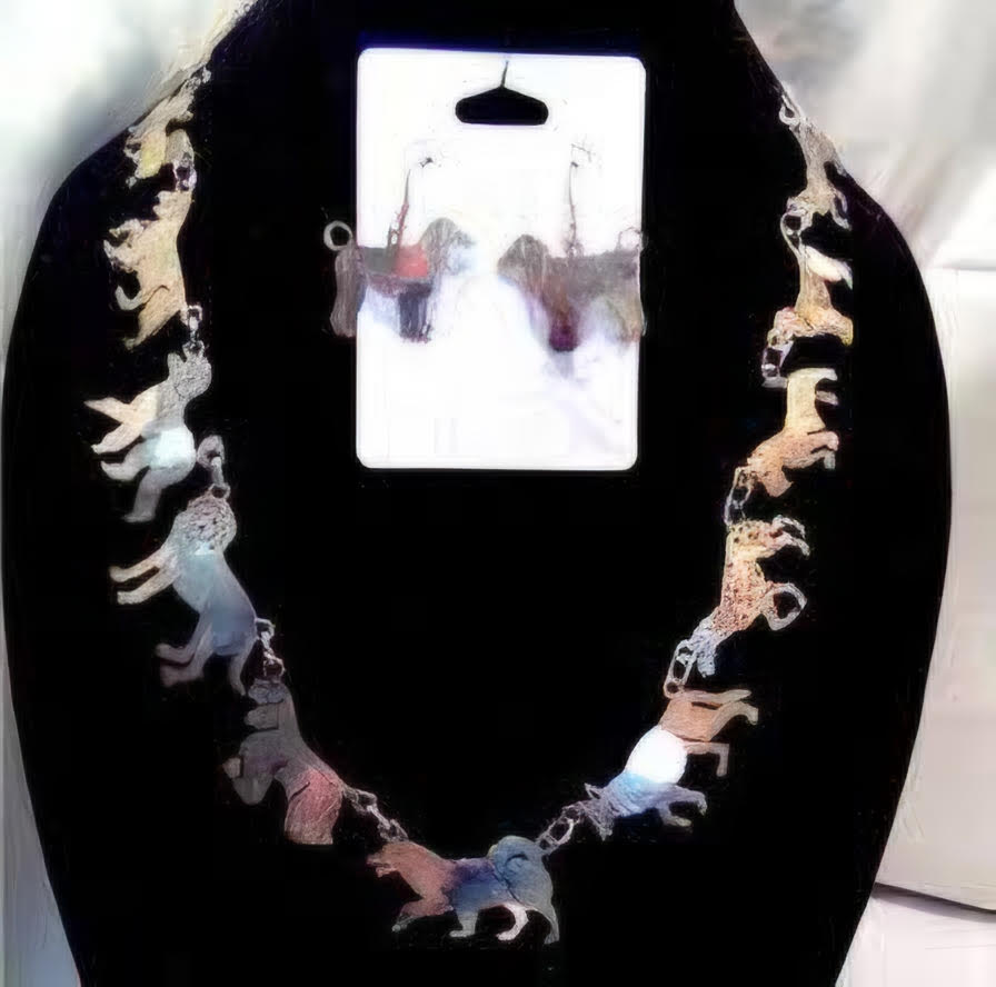 Illustrative Wild Bryde Dogs style jewelry