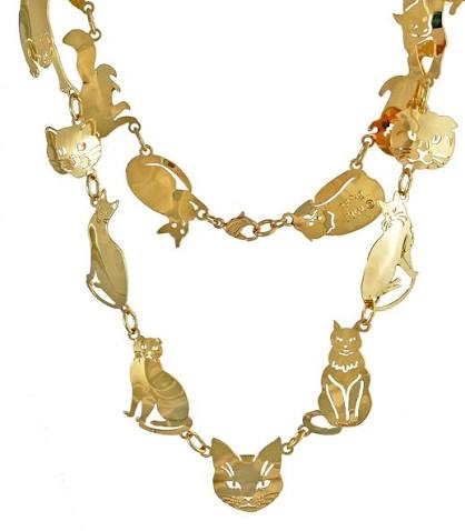 Illustrative Wild Bryde Cats style jewelry