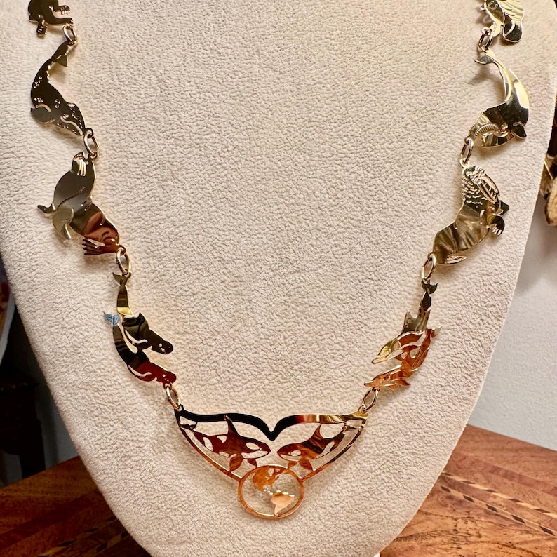 Illustrative Wild Bryde Ocean & Marine Life style jewelry