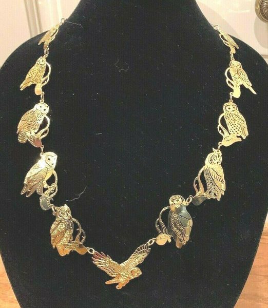 Illustrative Wild Bryde Owls style jewelry