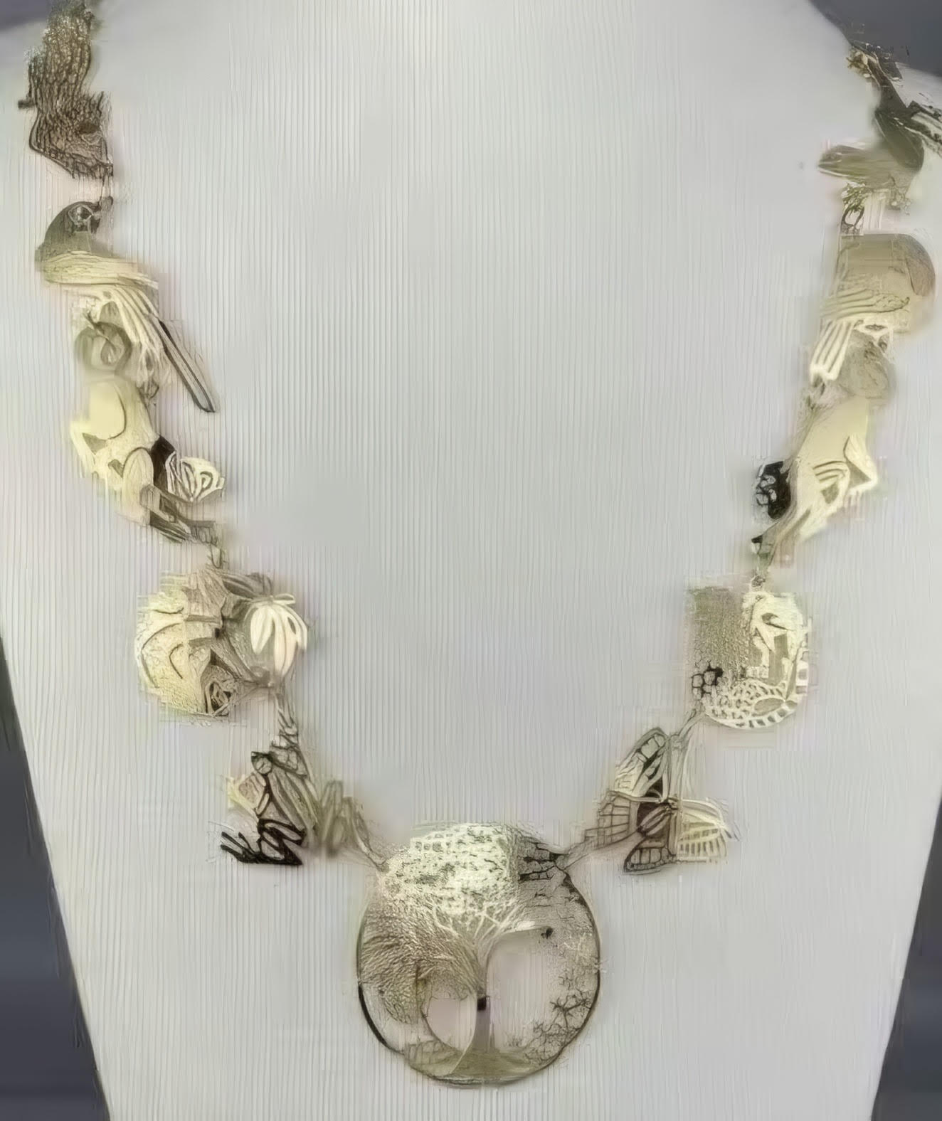 Illustrative Wild Bryde Tropical Rainforest & Herpetology style jewelry